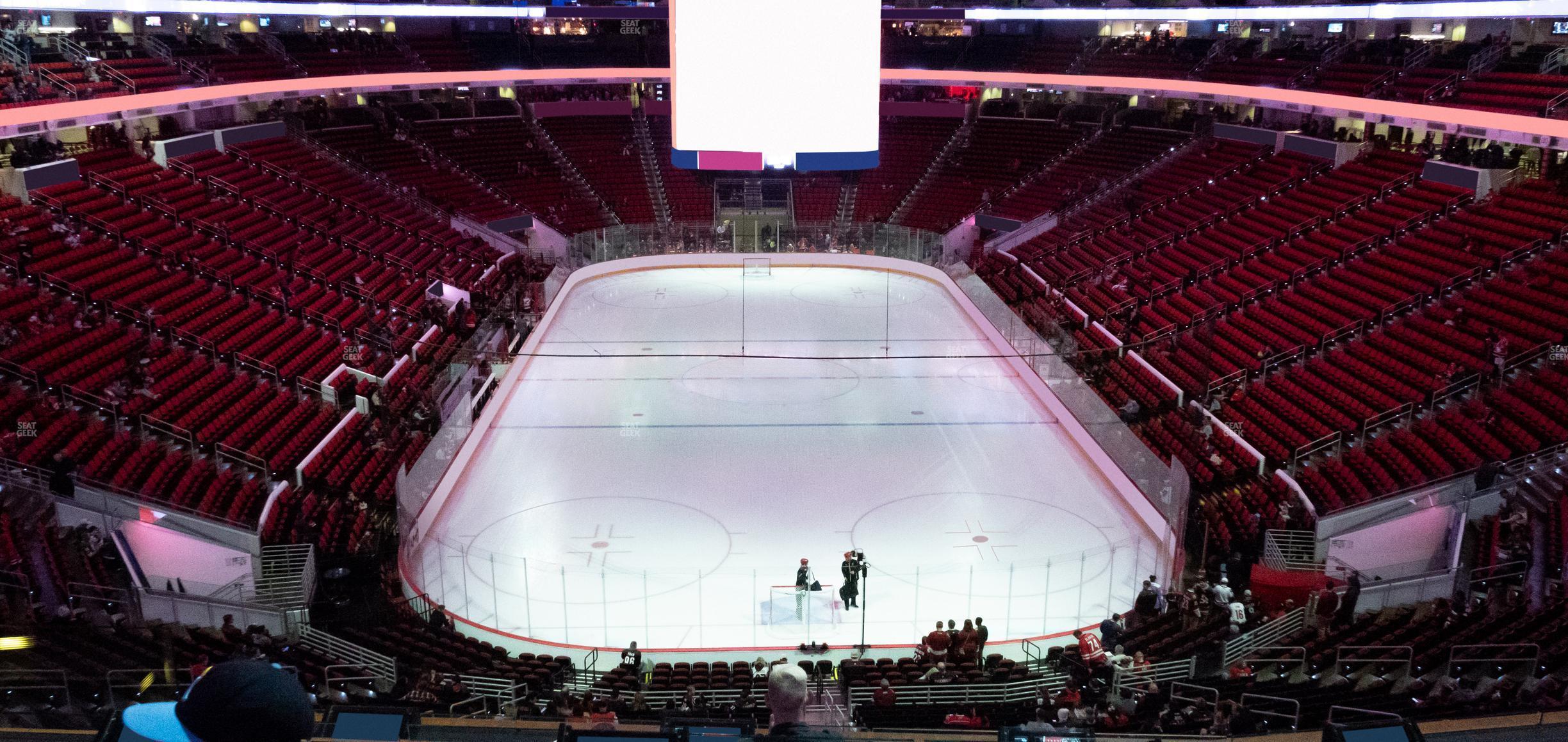 Seating view for Lenovo Center Section 227