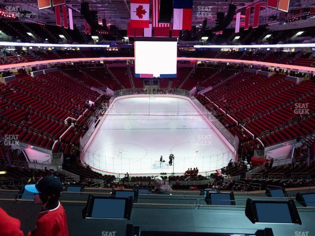 Seating view for Lenovo Center Section 227