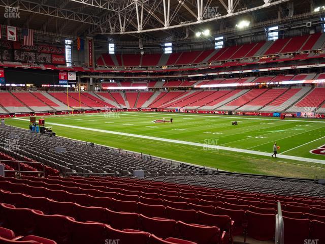 Seating view for State Farm Stadium Section 103