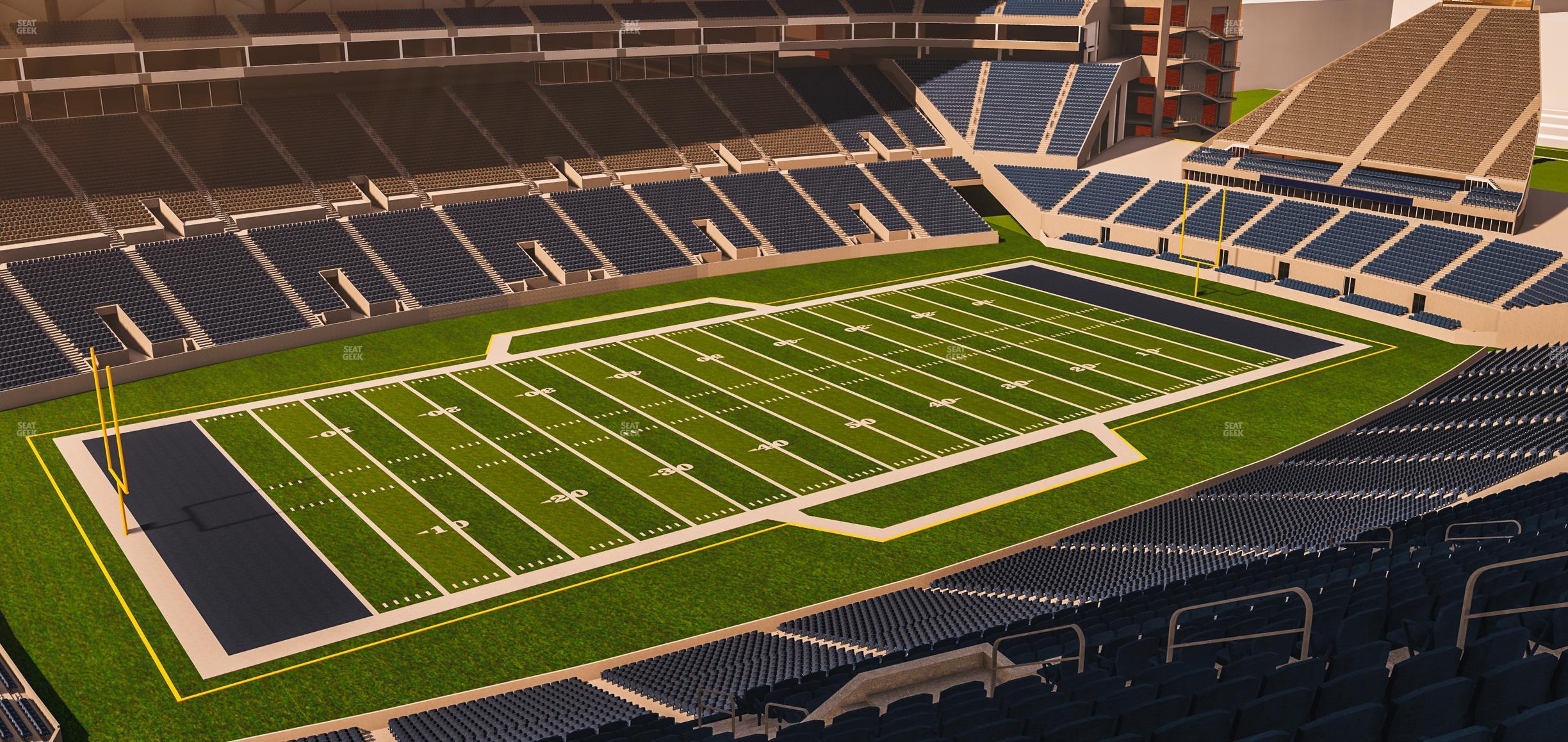 Seating view for Lumen Field Section 314