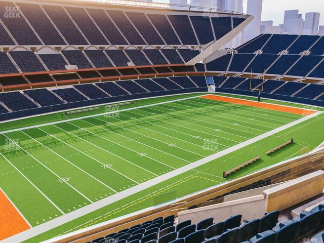 Seating view for Soldier Field Section 314 Club