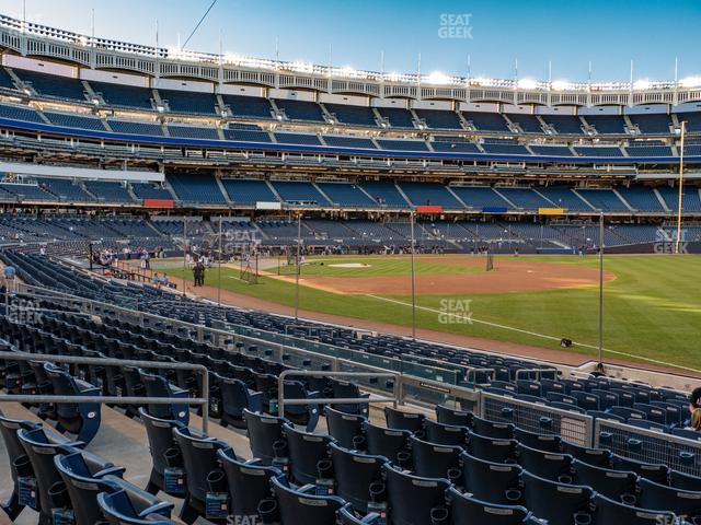 Seating view for Yankee Stadium Section Field Level 111