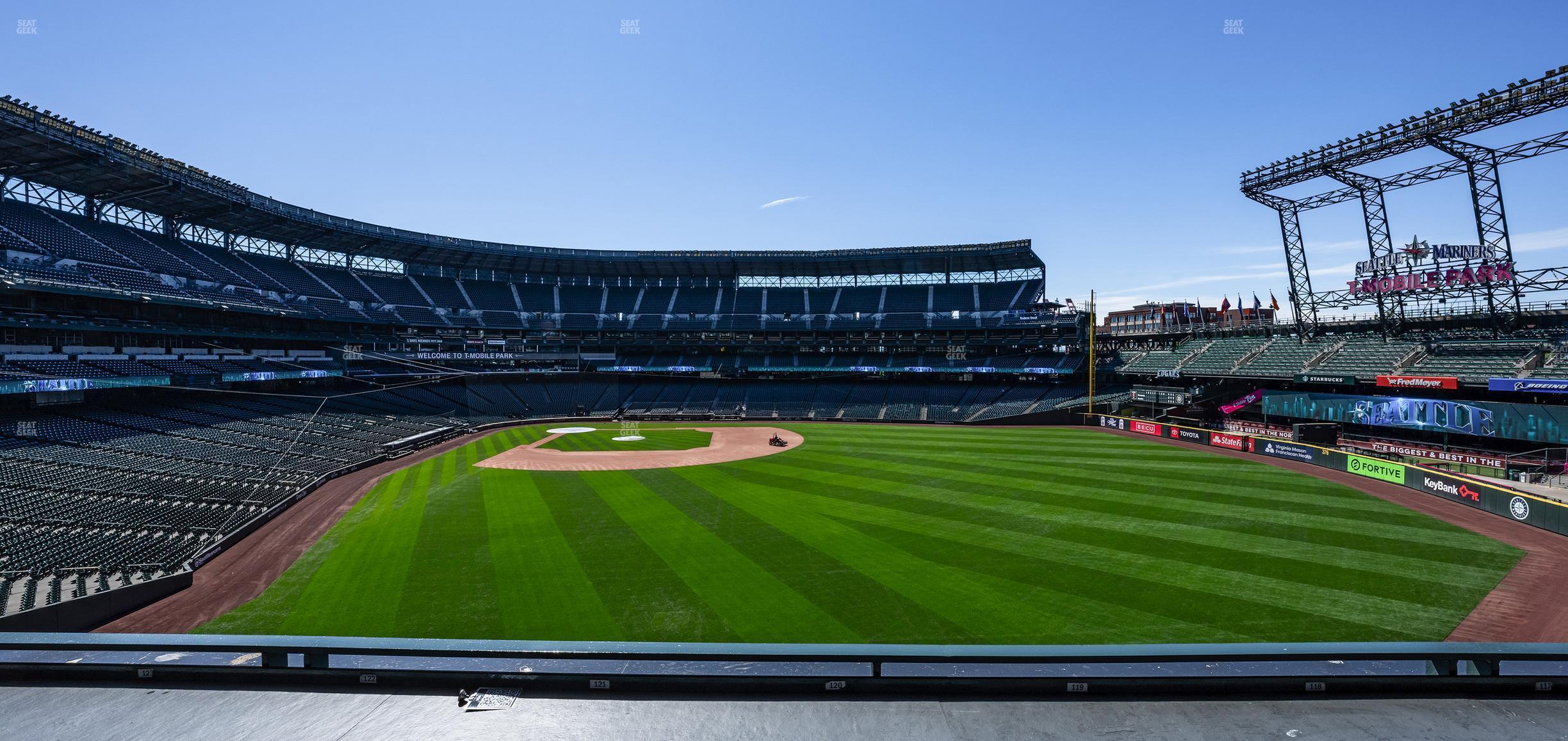 Seating view for T-Mobile Park Section Hit It Here Cafe Outside 20