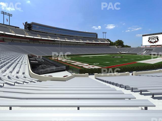 Seating view for Sanford Stadium Section 113