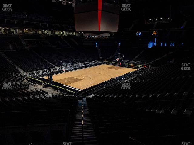 Seating view for Barclays Center Section 112