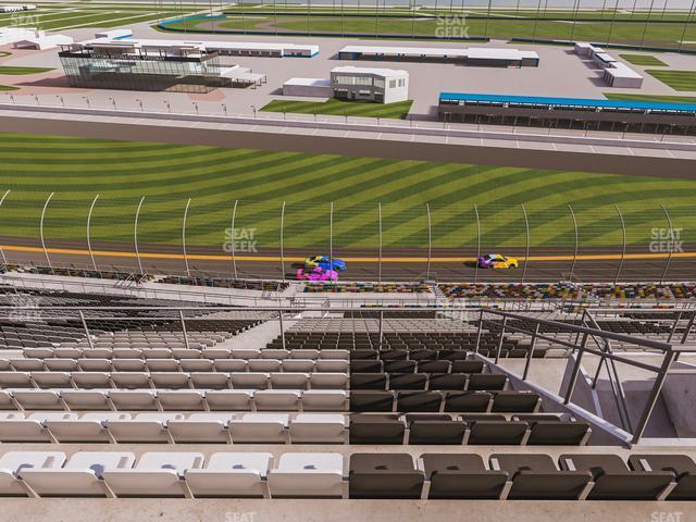 Seating view for Daytona International Speedway Section 458