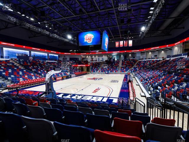 Seating view for Liberty Arena Section 7