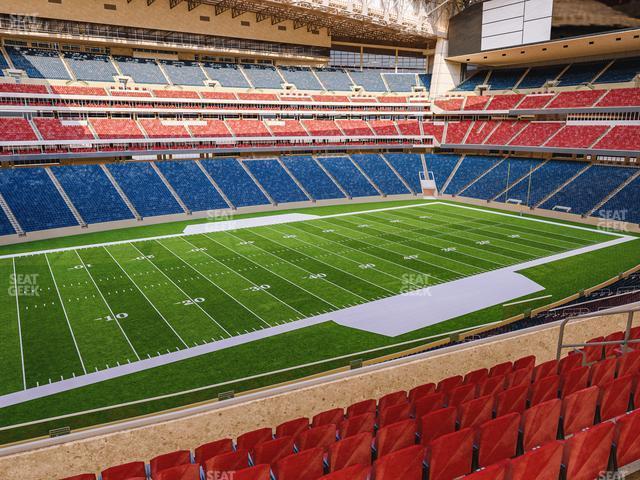 Seating view for NRG Stadium Section 341