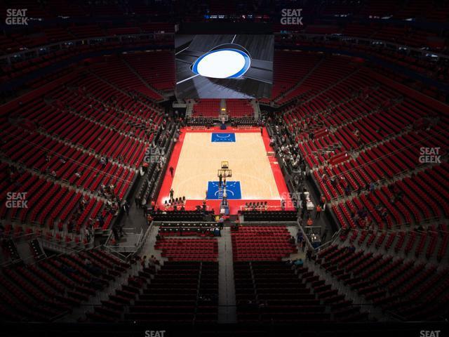 Seating view for Little Caesars Arena Section 203