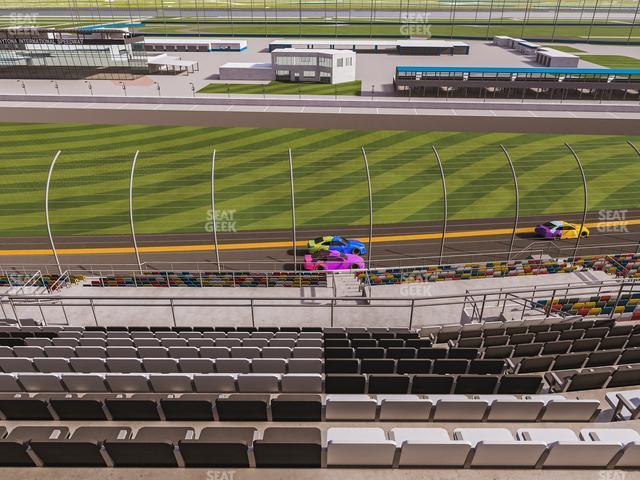 Seating view for Daytona International Speedway Section 358