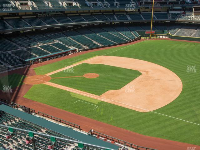 Seating view for Chase Field Section 307