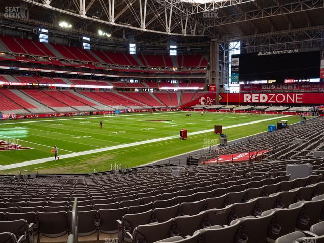 Seating view for State Farm Stadium Section 114