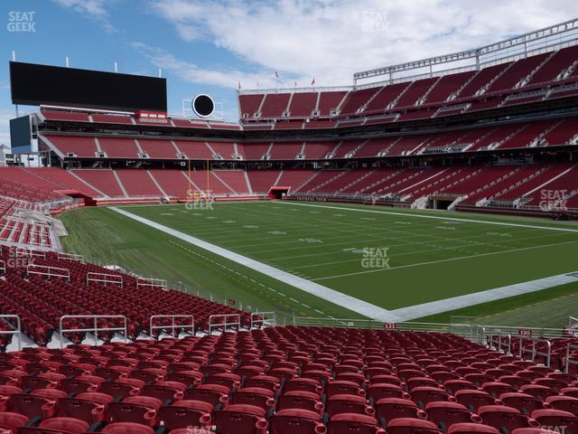 Seating view for Levi's Stadium Section 131