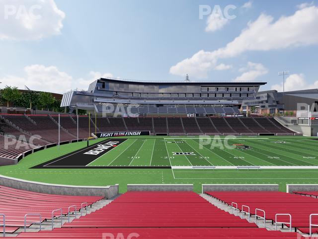 Seating view for Nippert Stadium Section 109