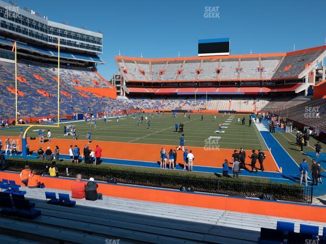 Seating view for Ben Hill Griffin Stadium Section C