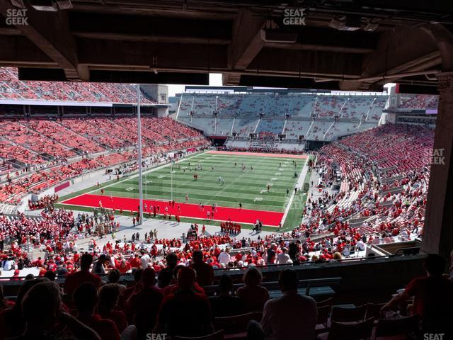 Seating view for Ohio Stadium Section 3 B