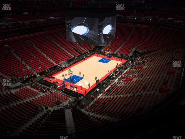 Seating view for Little Caesars Arena Section 231