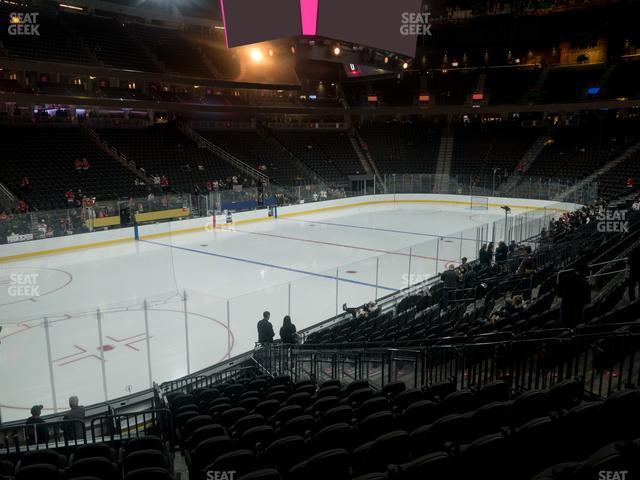 Seating view for T-Mobile Arena Section 13