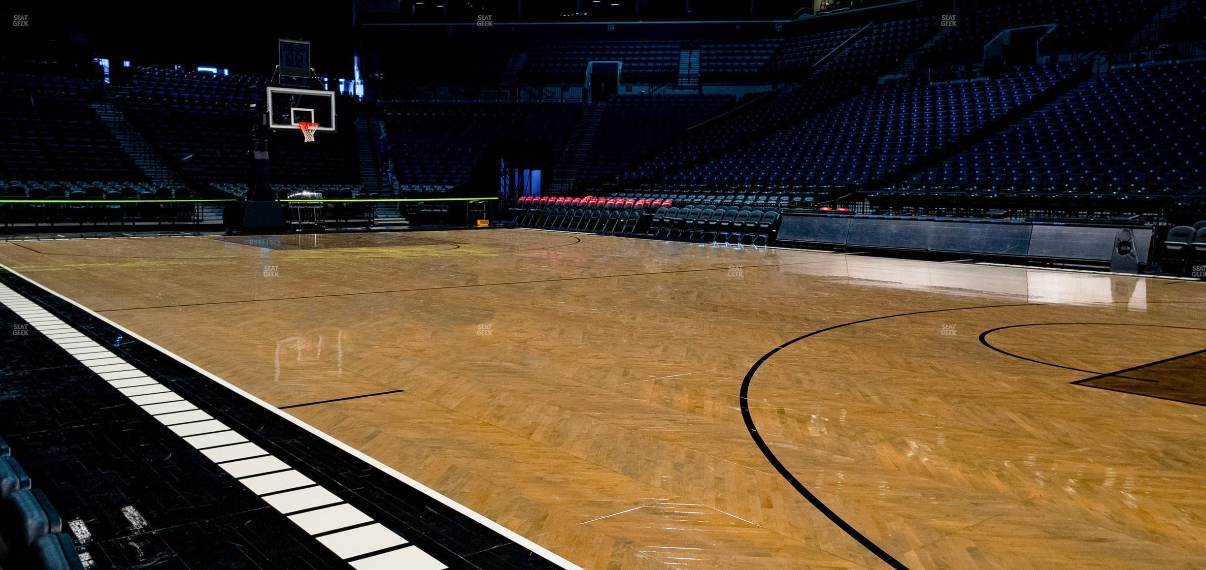 Seating view for Barclays Center Section Floor 23