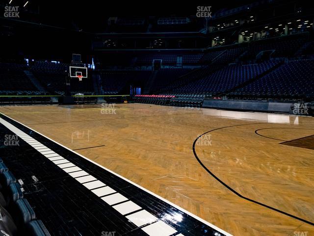 Seating view for Barclays Center Section Floor 23