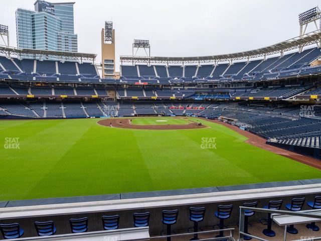 Seating view for Petco Park Section 226