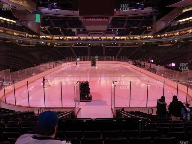 Seating view for Xcel Energy Center Section 123