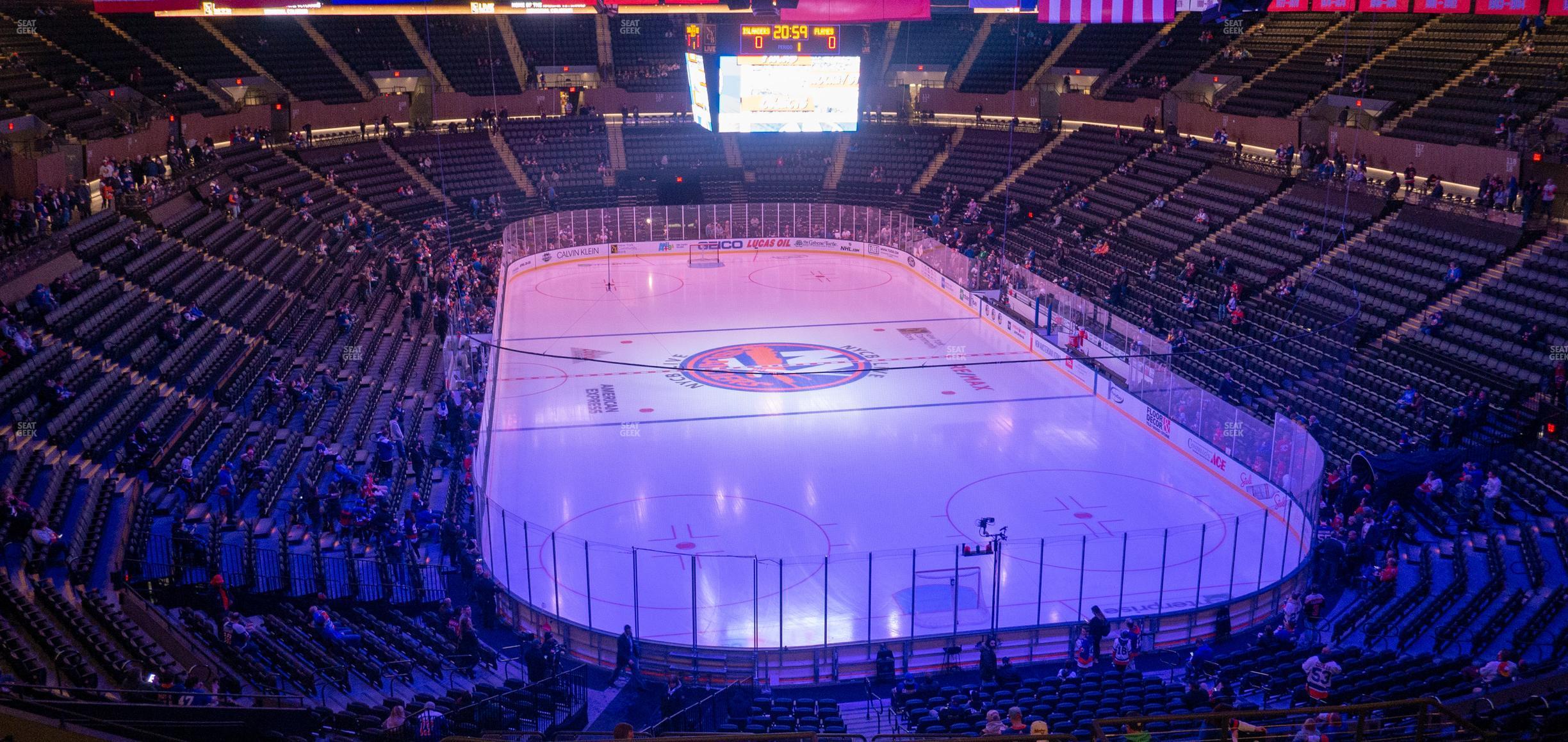 Seating view for Nassau Coliseum Section 234