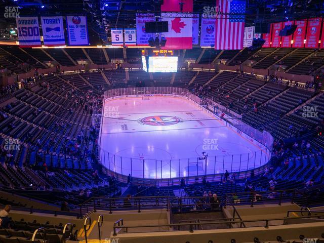 Seating view for Nassau Coliseum Section 234