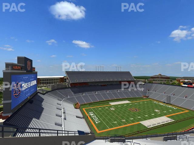 Seating view for Jordan-Hare Stadium Section 99