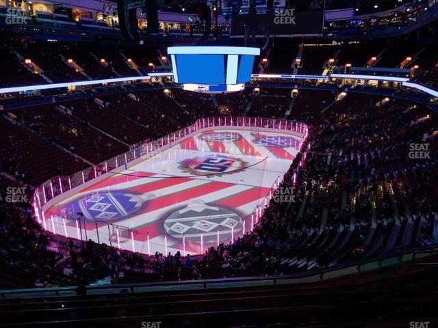 Seating view for Rogers Arena Section 329