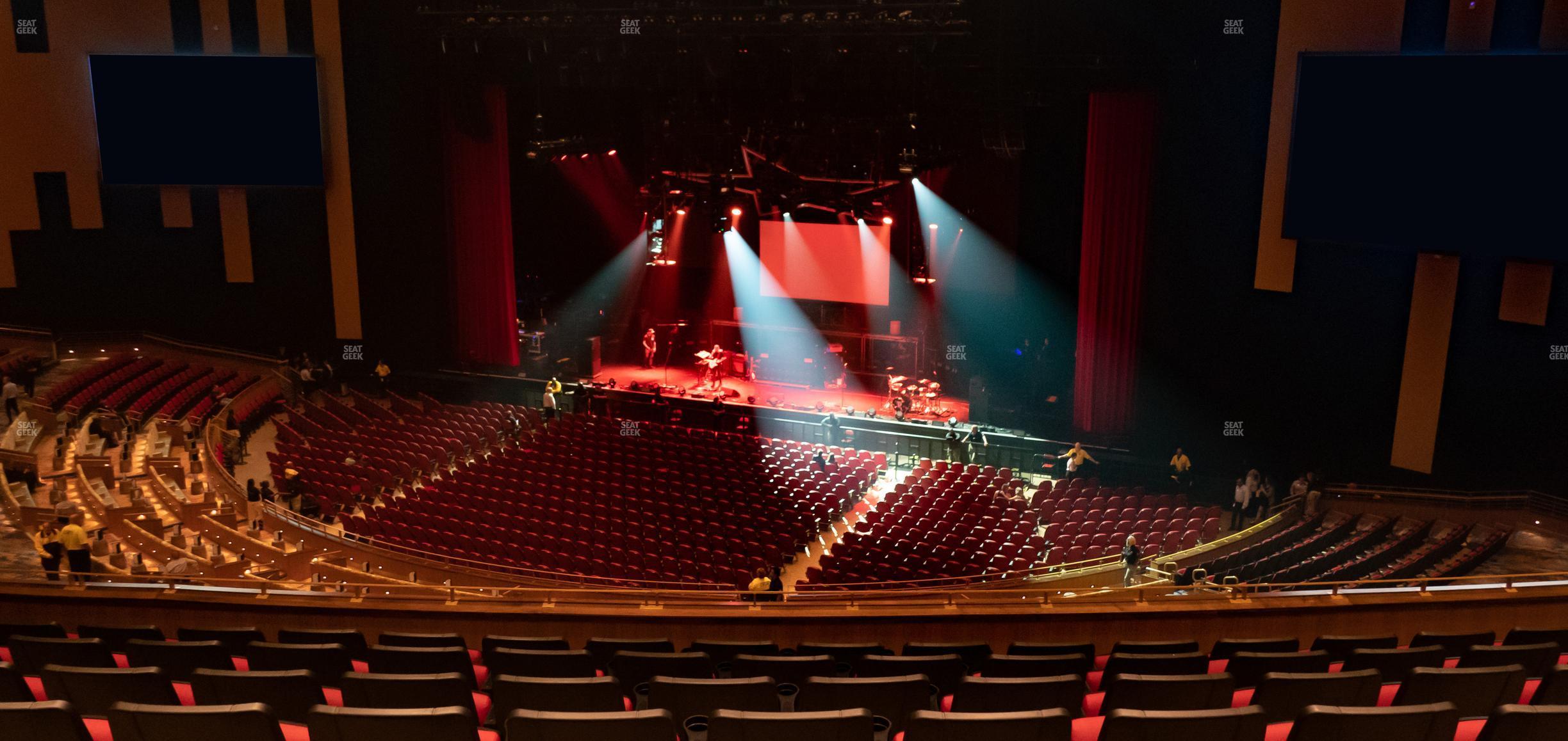 Seating view for Hard Rock Live - Hollywood Section 203