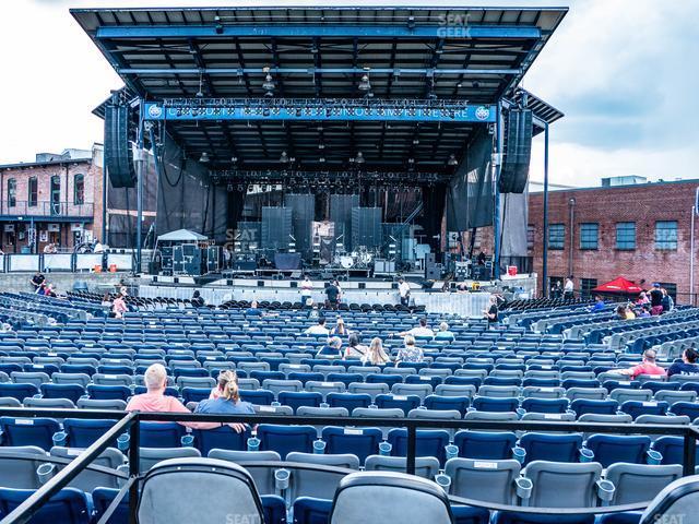 Seating view for Skyla Credit Union Amphitheatre Section Box 6