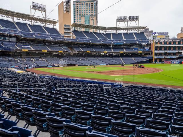 Seating view for Petco Park Section 115