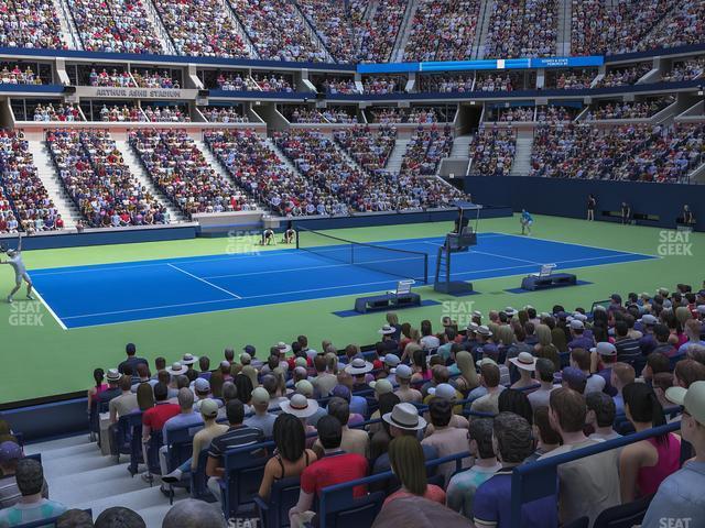 Seating view for Arthur Ashe Stadium Section 47