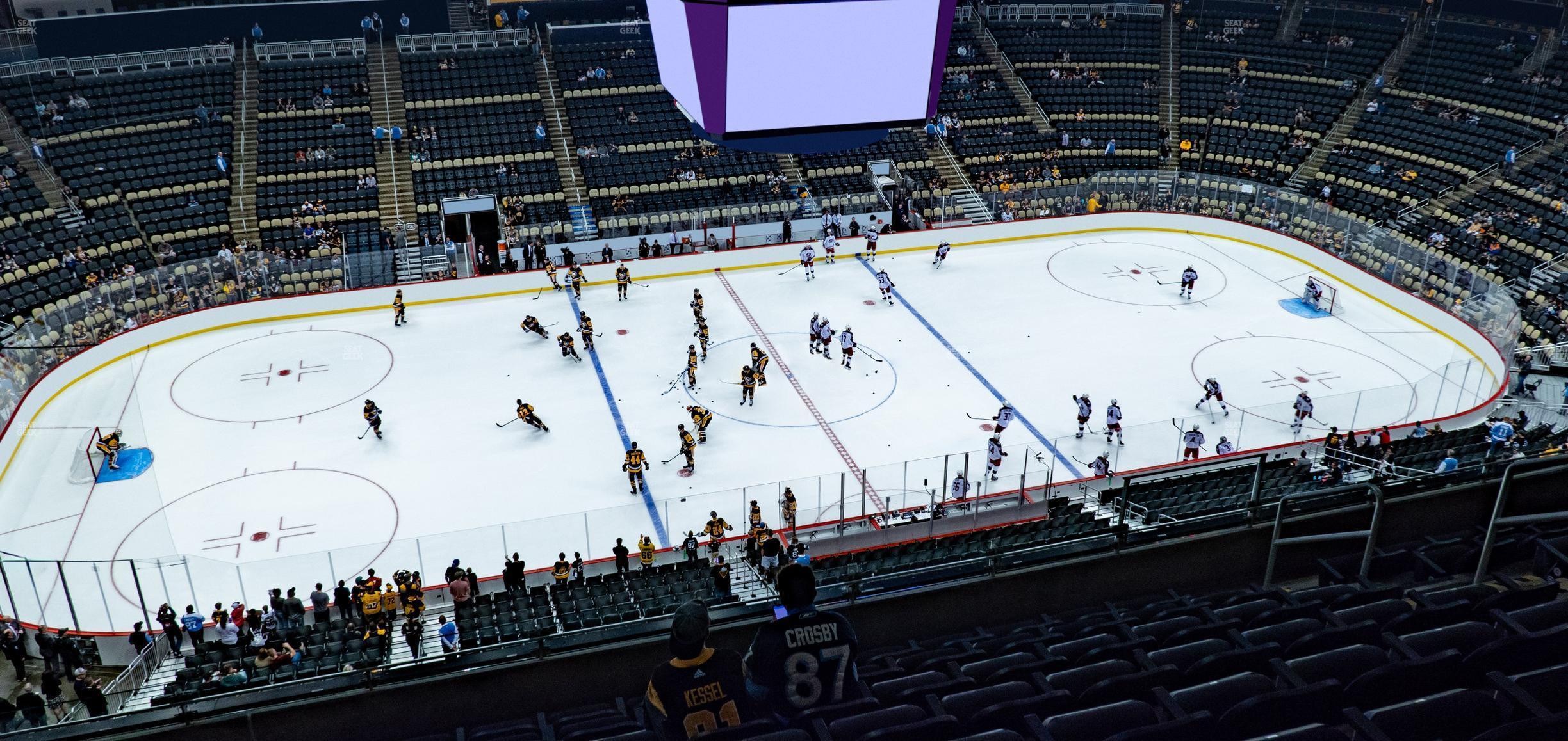 Seating view for PPG Paints Arena Section 221