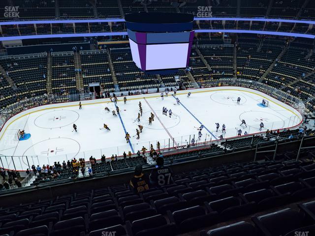 Seating view for PPG Paints Arena Section 221