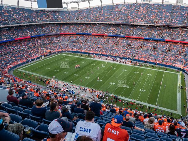 Seating view for Empower Field at Mile High Section 504