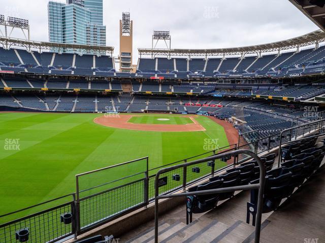 Seating view for Petco Park Section Western Metal Building Suite 4 E