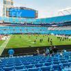 Preview of Seating view for Bank of America Stadium Section 103