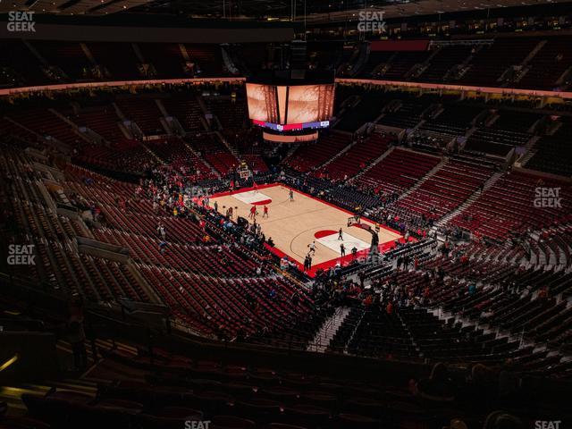 Seating view for Moda Center Section 330