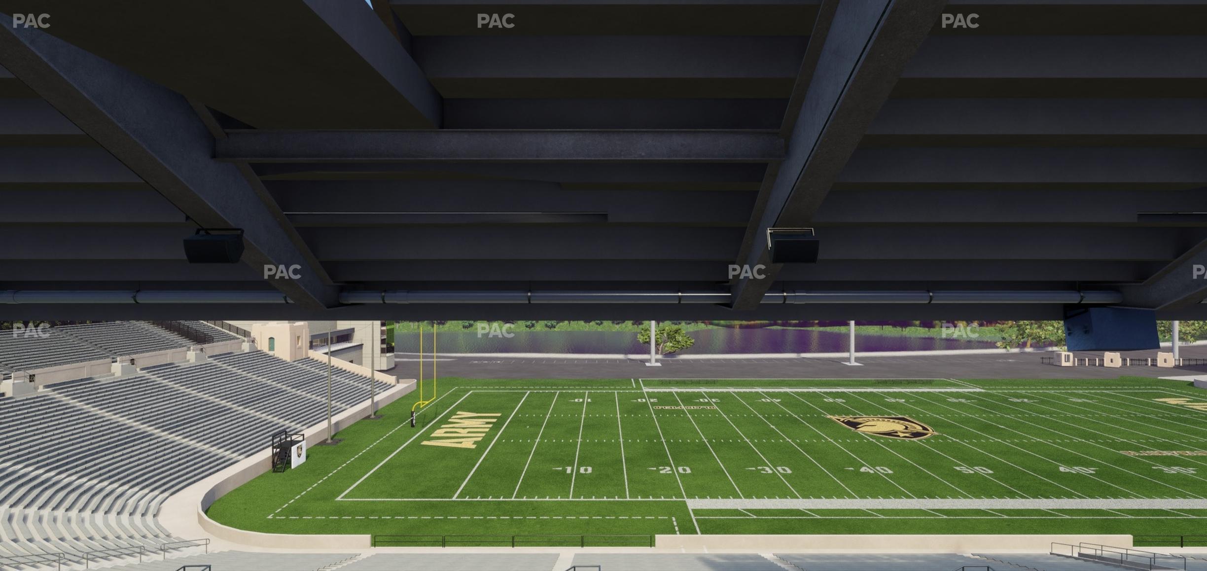 Seating view for Michie Stadium Section 15