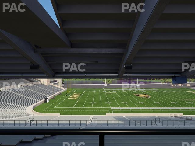 Seating view for Michie Stadium Section 15