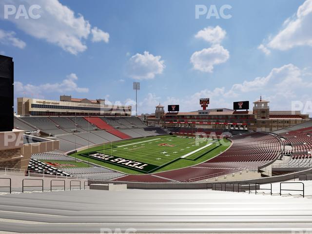 Seating view for Jones AT&T Stadium Section 111