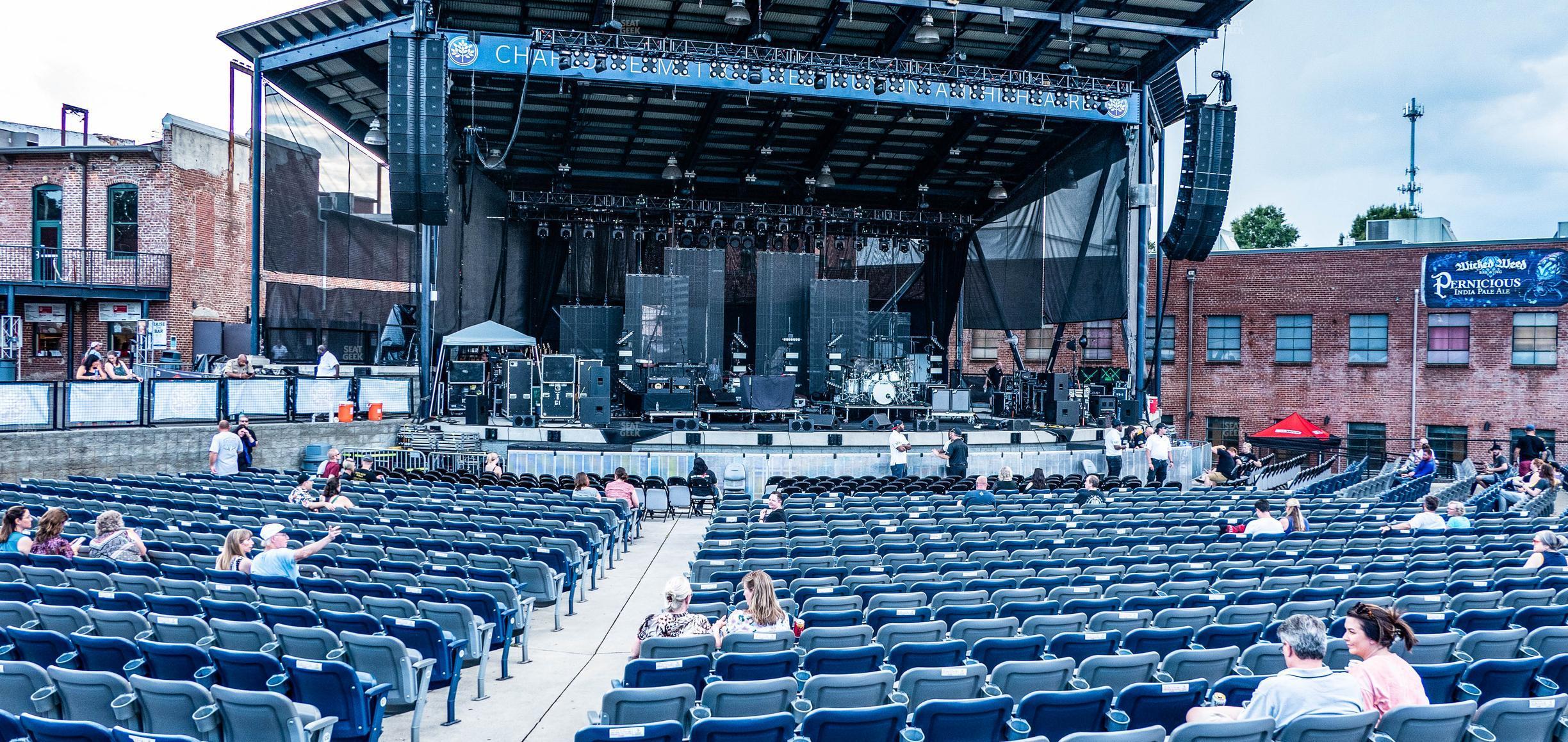 Seating view for Skyla Credit Union Amphitheatre Section Box 10