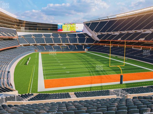 Seating view for Soldier Field Section 254