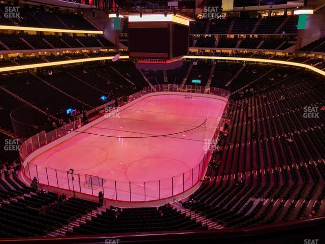 Seating view for Xcel Energy Center Section Club 14