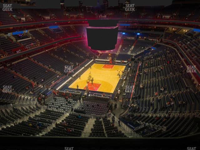 Seating view for Capital One Arena Section 427