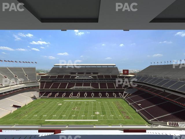 Seating view for Kyle Field Section 333