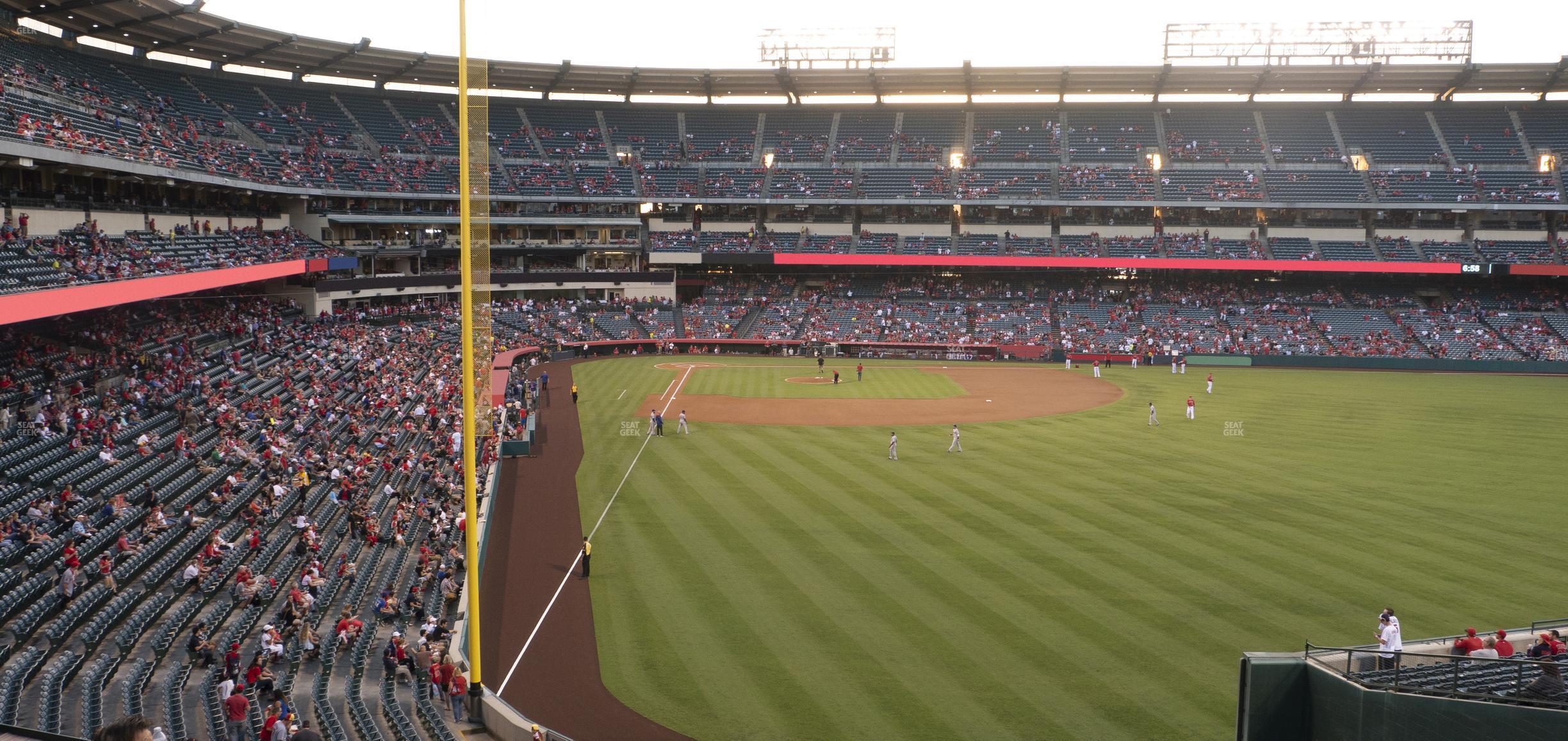 Seating view for Angel Stadium of Anaheim Section 241