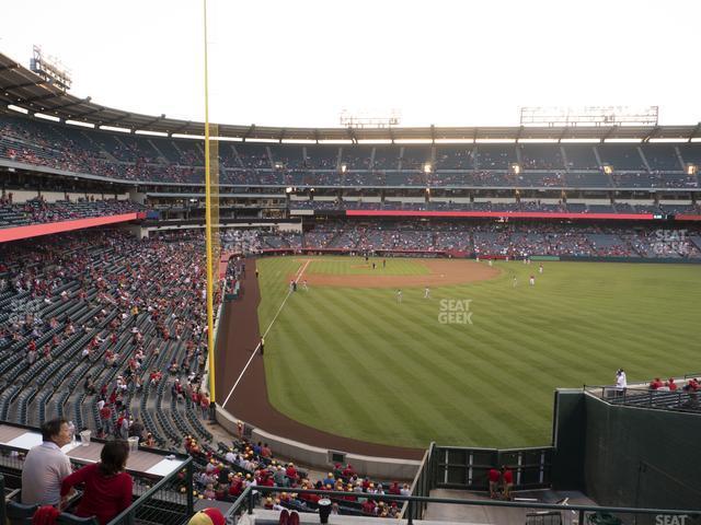 Seating view for Angel Stadium of Anaheim Section 241